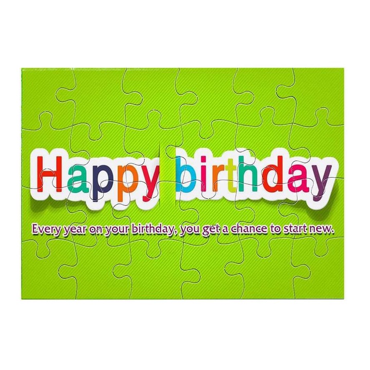 Boldog Szülinapot 11911 puzzle 24 darabos