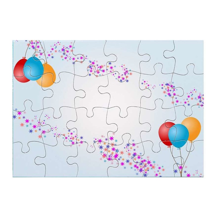 Честит 50-ти рожден ден 3411 пъзел 24 части