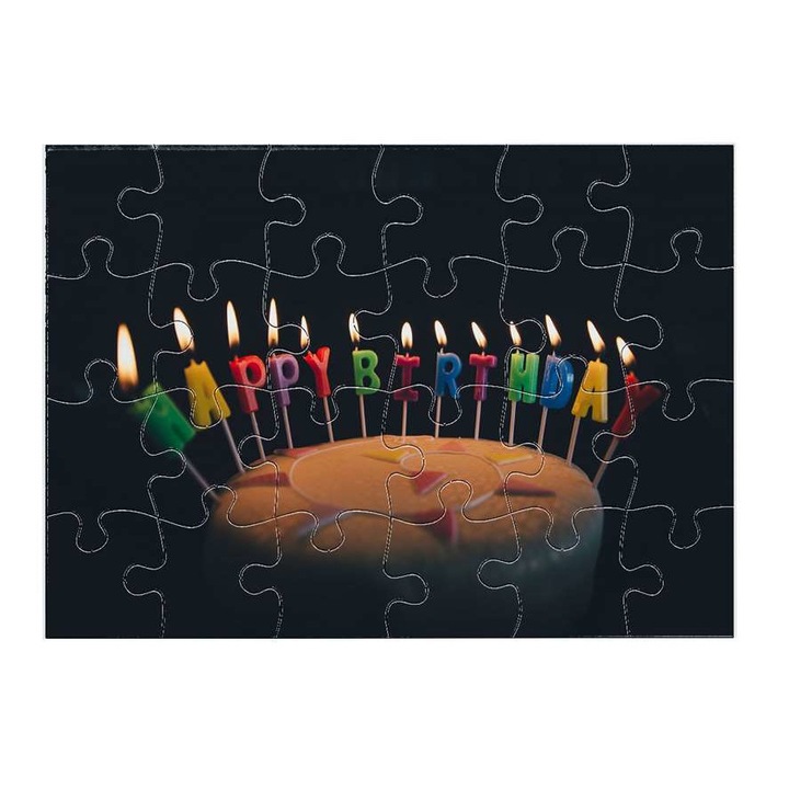 Пъзел, Честит рожден ден 11711, 24 части