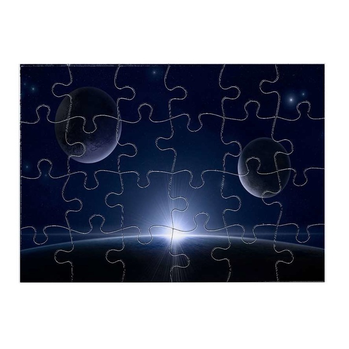 Az Univerzum csodái 5711 puzzle 24 darabos