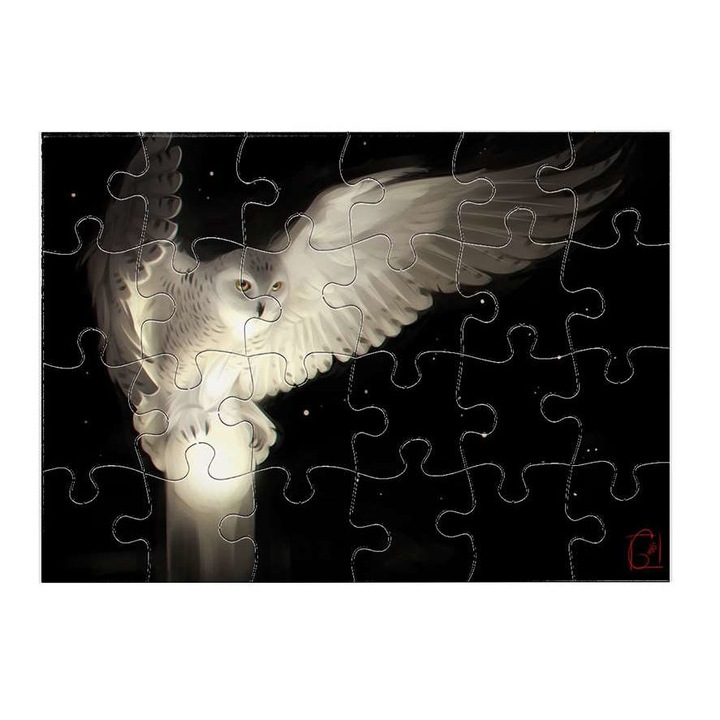 Пъзел Бухал 11811 24 части