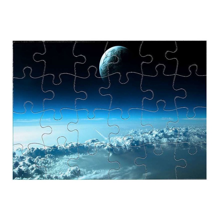 Пъзел Mobiltokguru Wonders of the Universe 3011 24 части