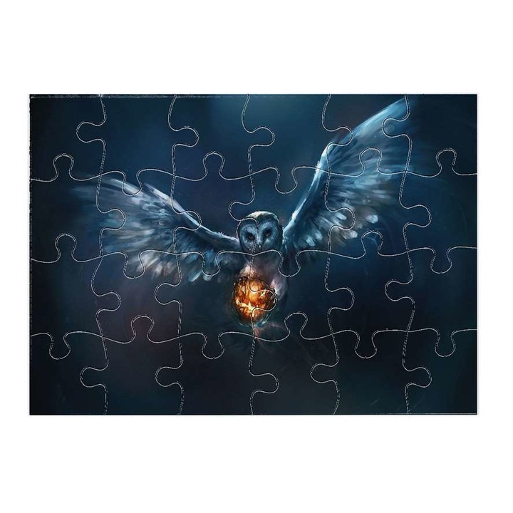 Пъзел Бухал 12711 24 части