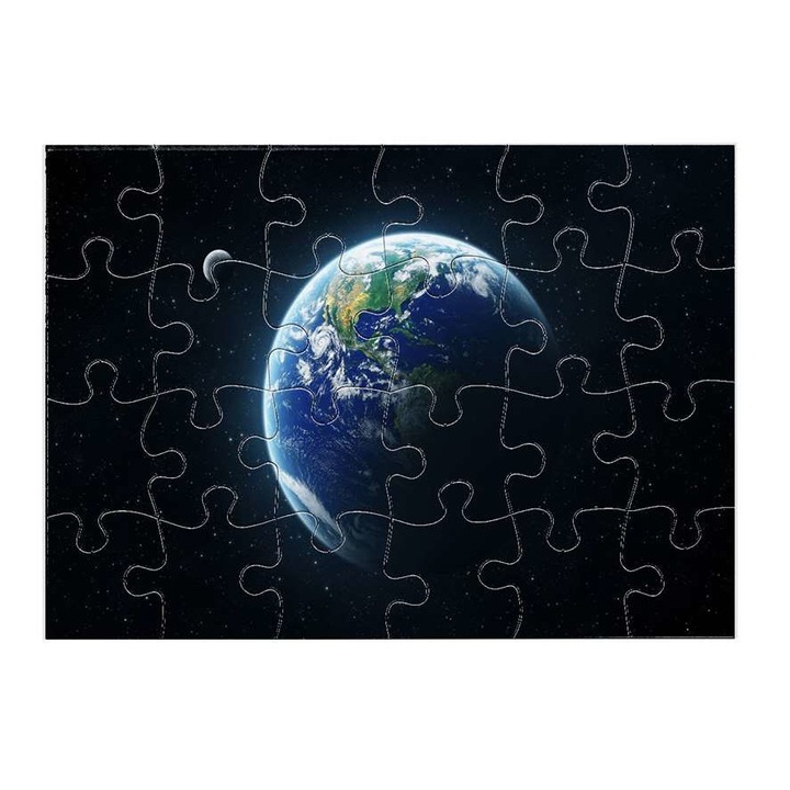 Пъзел, Чудесата на Вселената 6411, 24 части