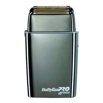 Aparat de ras dublu, BaByliss Pro Shaver, cu acumulator - Gunsteel Aparat de ras dublu, BaByliss Pro Shaver, cu acumulator - Gunsteel