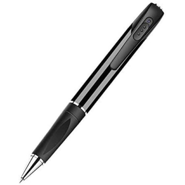 Шпионска писалка, HD 1080p камера, мини видео-фото камера, 2,5 часа непрекъснато заснемане, слот за Micro SD карта