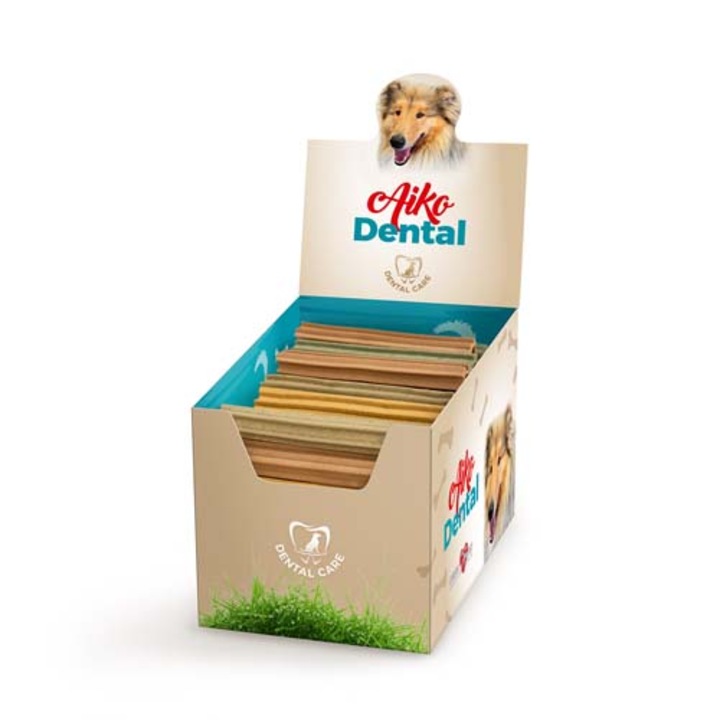 Cobbys Pet Aiko Dental Stix 20cm Xl Large 1db fogtisztító rúd