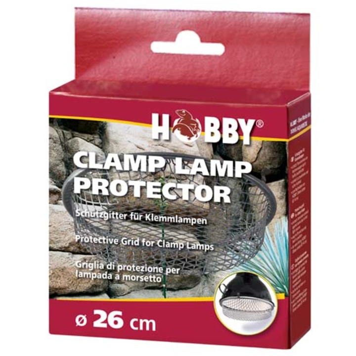 Hobby Védőrács 26cm-es lámpához