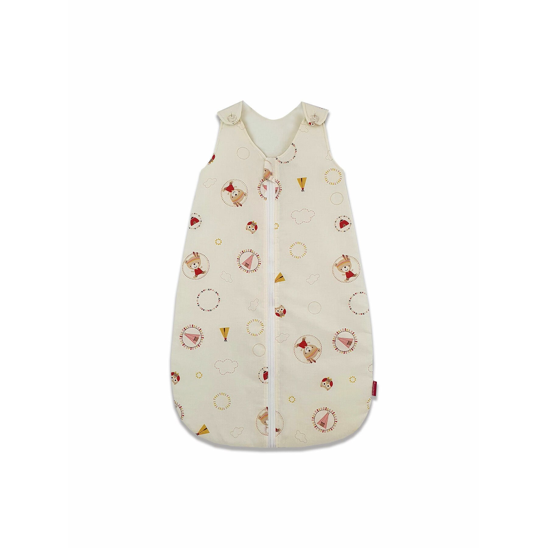 Sac de dormit, KidsDecor, toamna 1 tog Mici indieni 70 cm