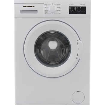 Masina de spalat Heinner HWM-V7014D++, 7 kg, 1400 rpm, Clasa D, Start intarziat, Program rapid 15 min, Alb Masina de spalat Heinner HWM-V7014D++, 7 kg, 1400 rpm, Clasa D, Start intarziat, Program rapid 15 min, Alb