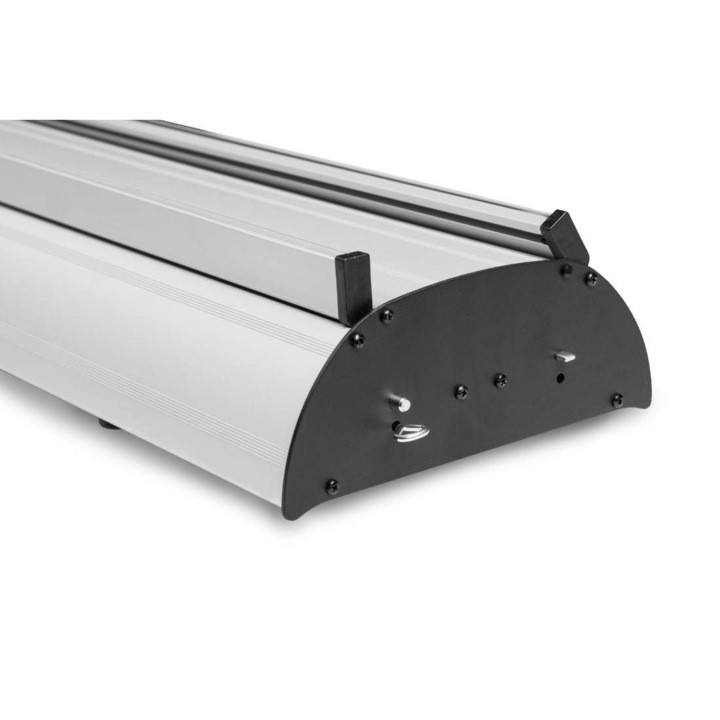 Kétoldalas tekercs banner, 85x200