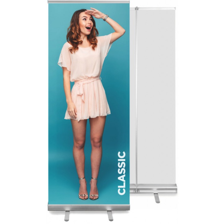 Roll banner, klasszikus, 85x200