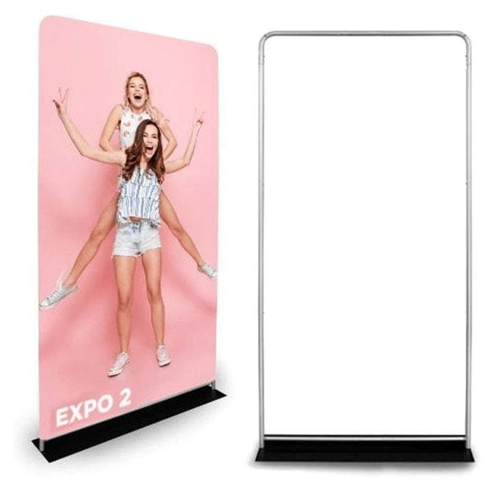 Sistem roll-up, 120 x 230 cm, Alb