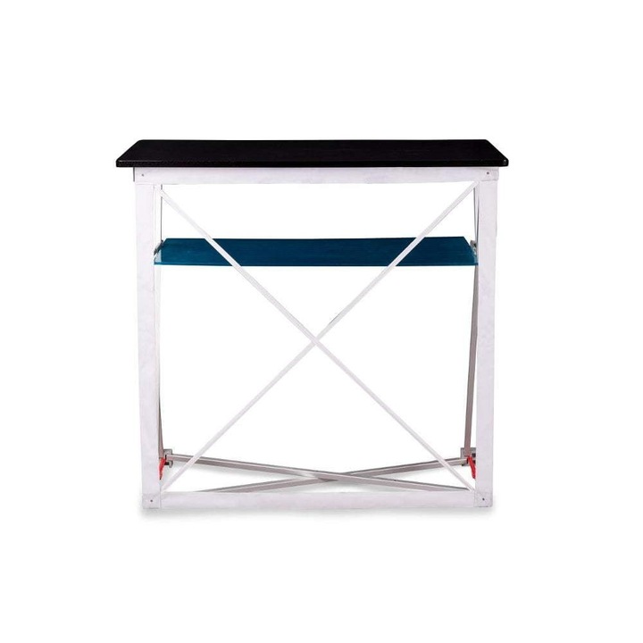 Scaun cu afis, Patrat