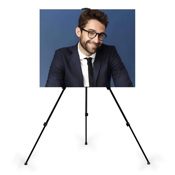 Suport cadru, metalic, B2, A2, 110-150 cm