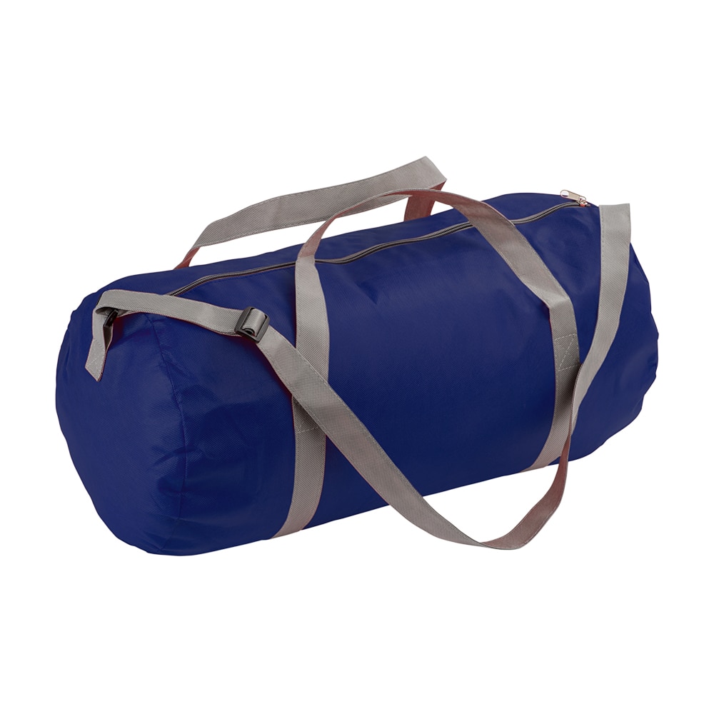Geanta Sport, Albastru marin, Ø25 x 50 cm, Unisex