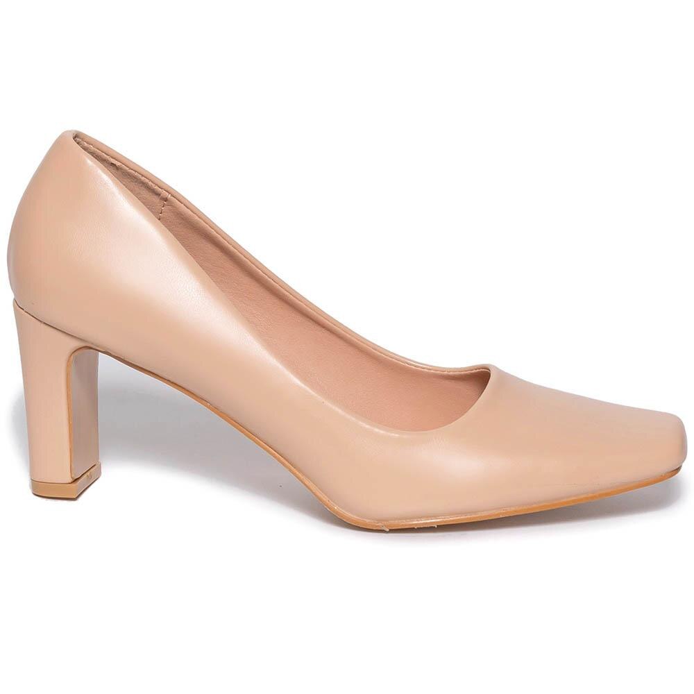 Pantofi dama Lizbeth, Bej, Bej