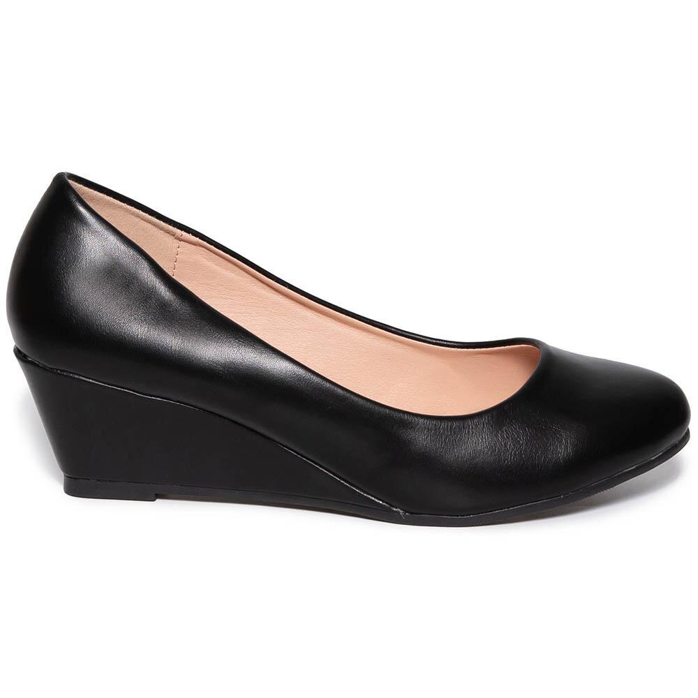 Pantofi dama Brodie, Negru, Negru