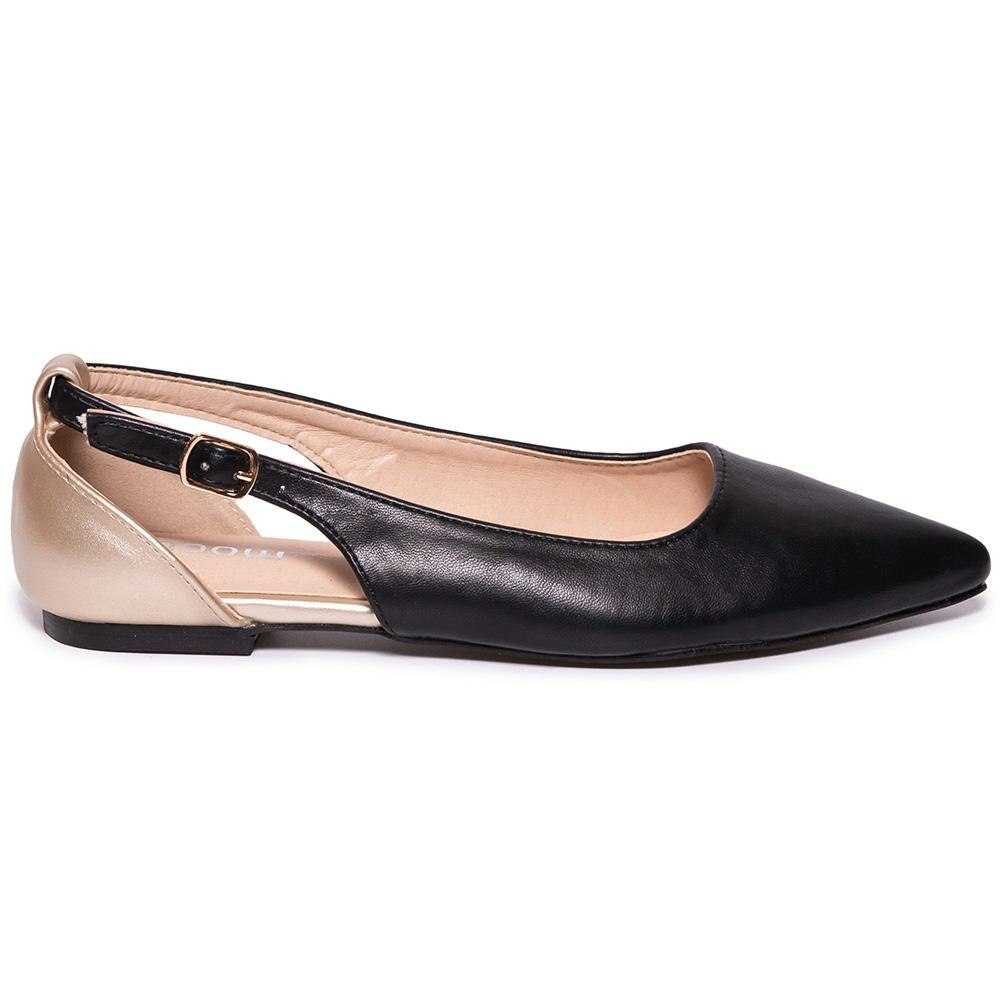 Pantofi dama Lauretta, Negru, Negru