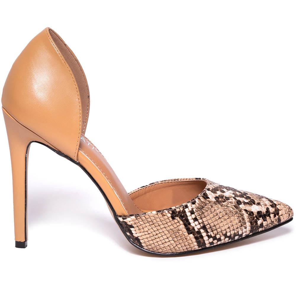 Pantofi dama Jaya, Bej, Bej