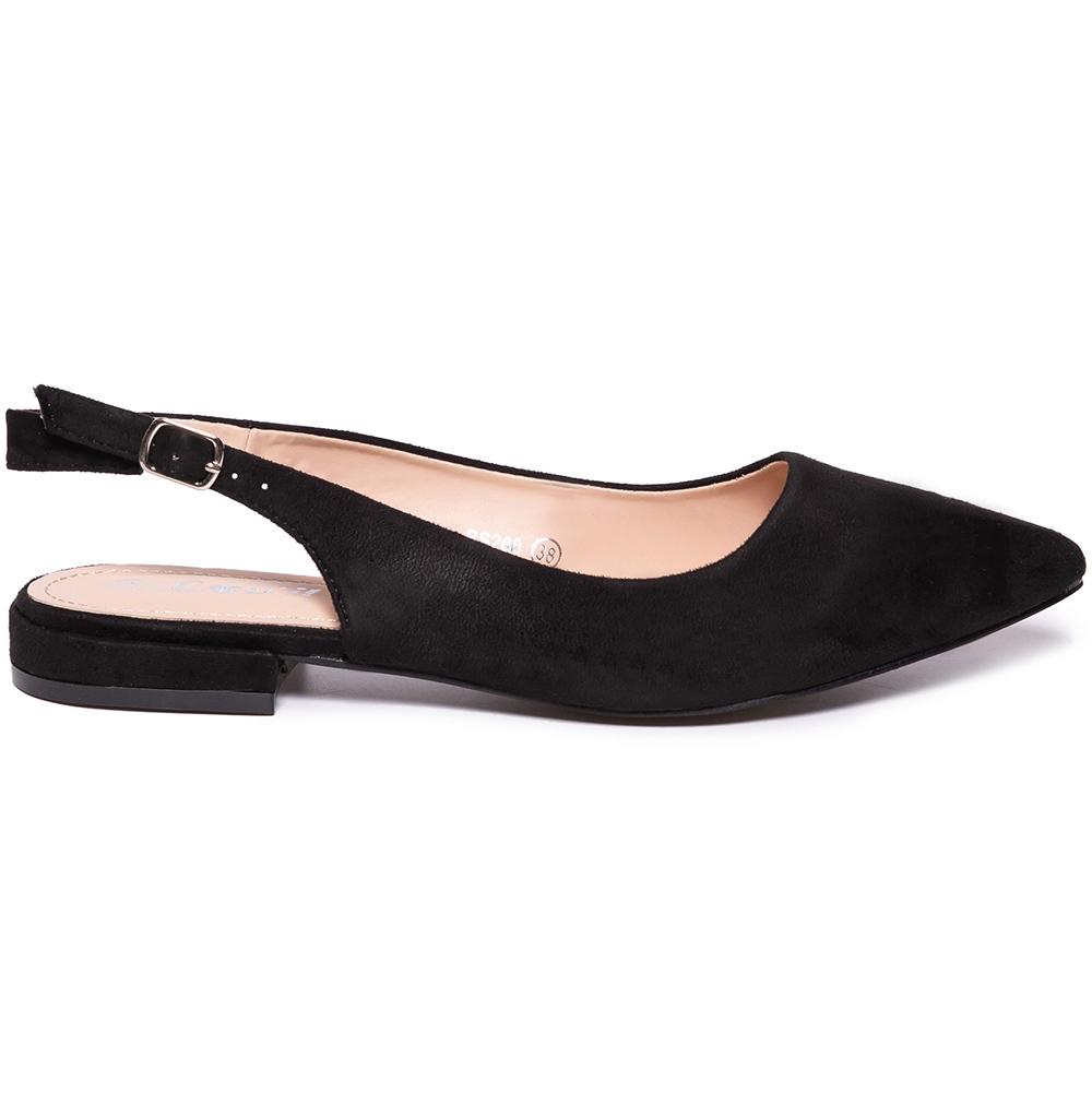 Pantofi dama Saige, Negru, Negru