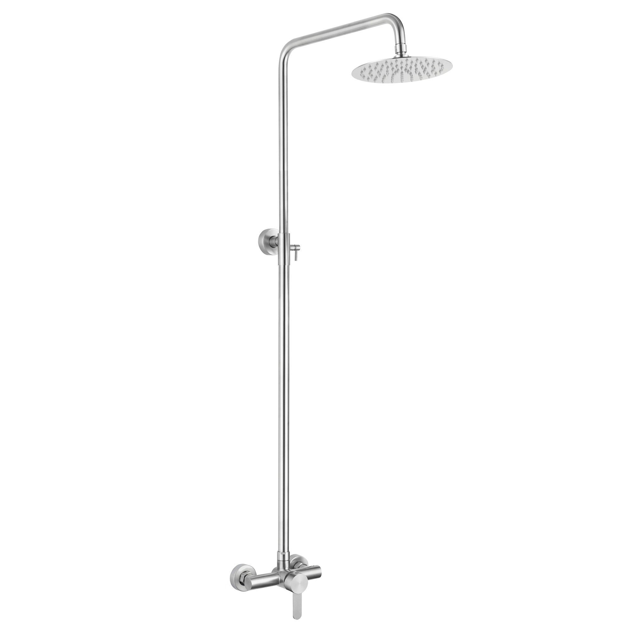 Coloana de dus cu baterie inclusa CASABLANCA STEEL BRL71