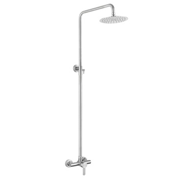 Coloana de dus cu baterie inclusa CASABLANCA STEEL BRL71 Coloana de dus cu baterie inclusa CASABLANCA STEEL BRL71