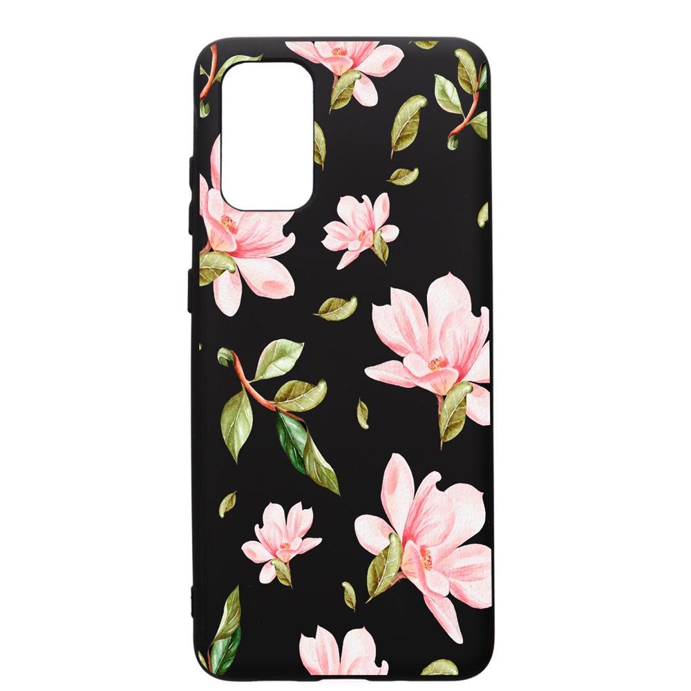 Husa de protectie Samsung Galaxy S20 Plus, Sping Flowers, silicon, cu interiorul din material textil, protectie camera, PB496