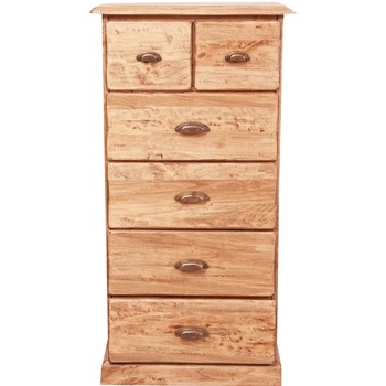 Comoda cu 6 sertare, Mobila din lemn masiv, TUSCAN FURNITURE, 63 x 41 x 120 cm Comoda cu 6 sertare, Mobila din lemn masiv, TUSCAN FURNITURE, 63 x 41 x 120 cm