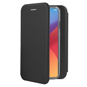 Husa pentru LG G6 (H870) - tip carte, inchidere magnetica, Gekko Elegance - NEAGRA Husa pentru LG G6 (H870) - tip carte, inchidere magnetica, Gekko Elegance - NEAGRA