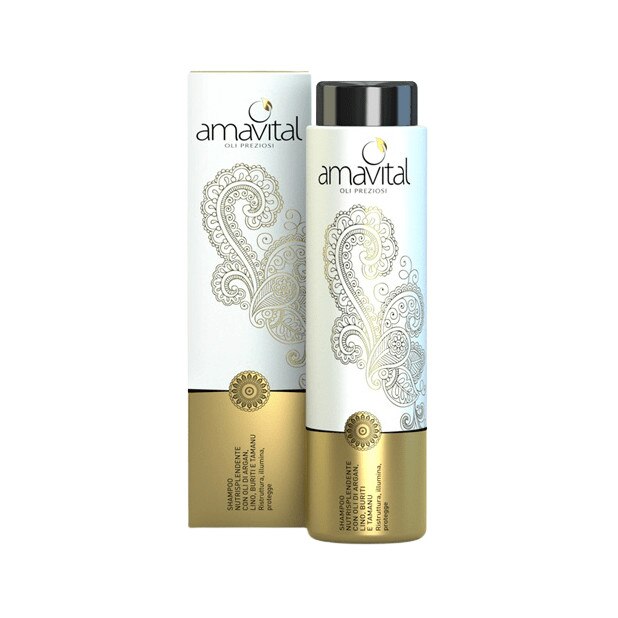 Sampon nutritiv, Amavital, 250ml