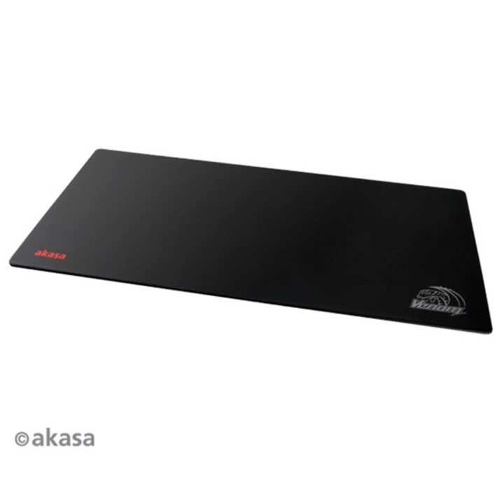 Akasa Mouse Pad XL nagy méretű gamer egérpad - Fekete – AK-MPD-05BK