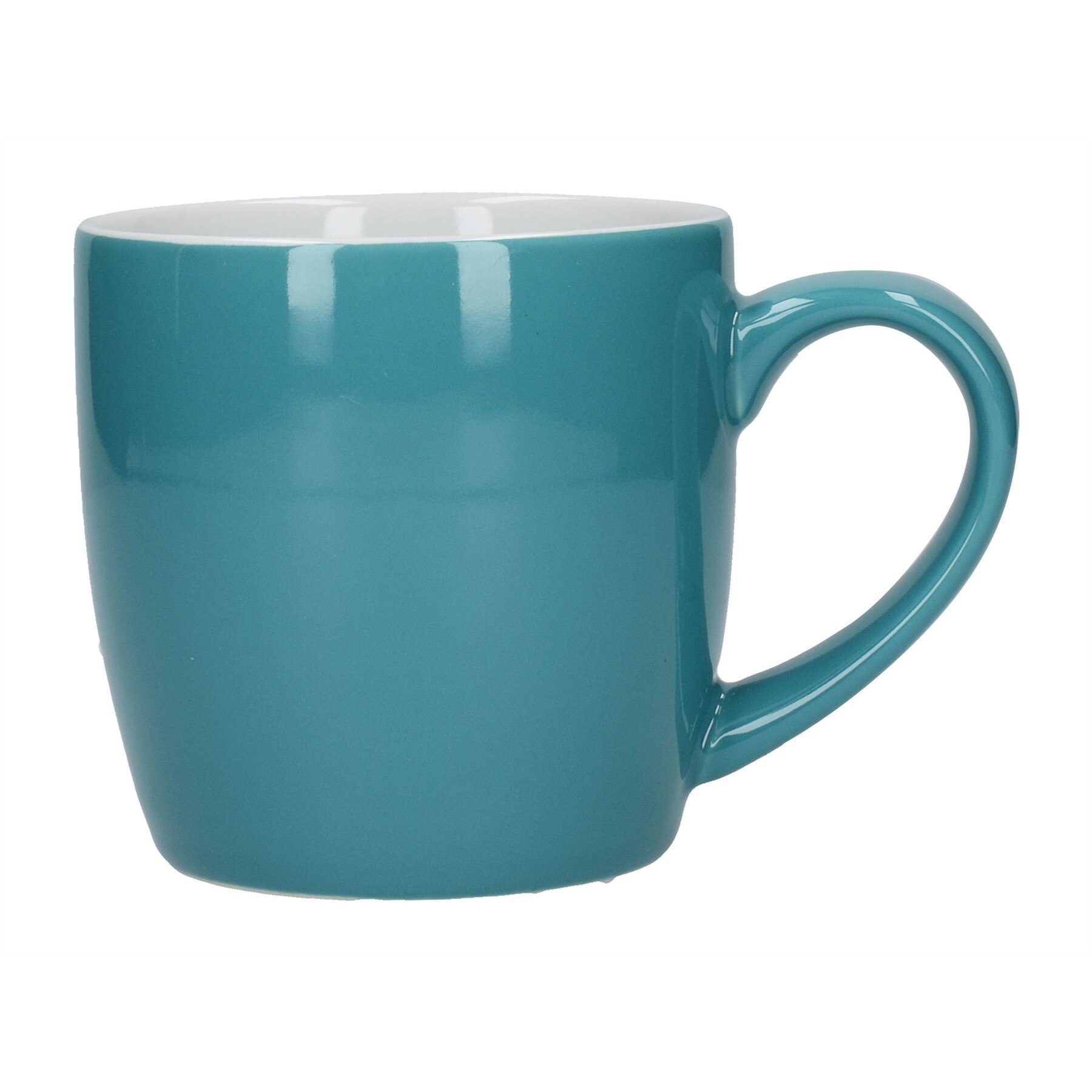 Cana Globe - Aquamarine, Ceramica, 300 ml, Albastru