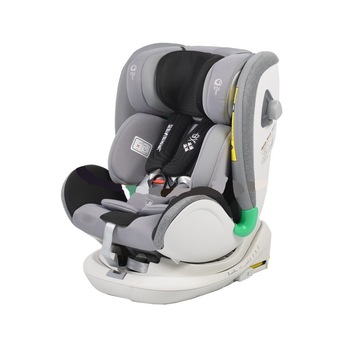 Scaun Auto Pentru Copii cu Isofix NOVOKIDS™ General Seat Plus, Model Premium, 0-36 kg, 4 pozitii de inclinare, Cos auto, Centura de siguranta in 5 puncte, Husa detasabila, Gri Deschis Scaun Auto Pentru Copii cu Isofix NOVOKIDS™ General Seat Plus, Model Premium, 0-36 kg, 4 pozitii de inclinare, Cos auto, Centura de siguranta in 5 puncte, Husa detasabila, Gri Deschis