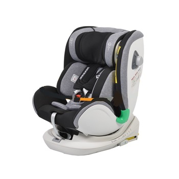 Scaun Auto Pentru Copii cu Isofix NOVOKIDS™ General Seat Plus, Model Premium,Cu rotire 360 grade, 0-36 kg, Cos auto, Centura de siguranta in 5 puncte, Husa detasabila, Gri Inchis Scaun Auto Pentru Copii cu Isofix NOVOKIDS™ General Seat Plus, Model Premium,Cu rotire 360 grade, 0-36 kg, Cos auto, Centura de siguranta in 5 puncte, Husa detasabila, Gri Inchis