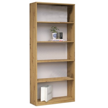 Dulap cu rafturi Shannan R60, 182x60x30, stejar Dulap cu rafturi Shannan R60, 182x60x30, stejar