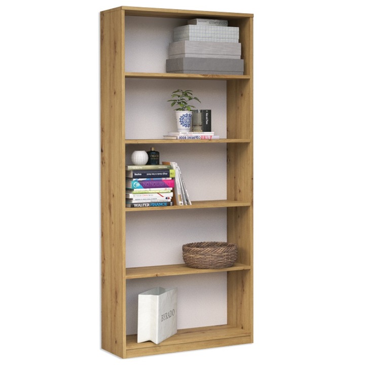 R60 polcos szekrény, tölgy (GSB5999114105198)