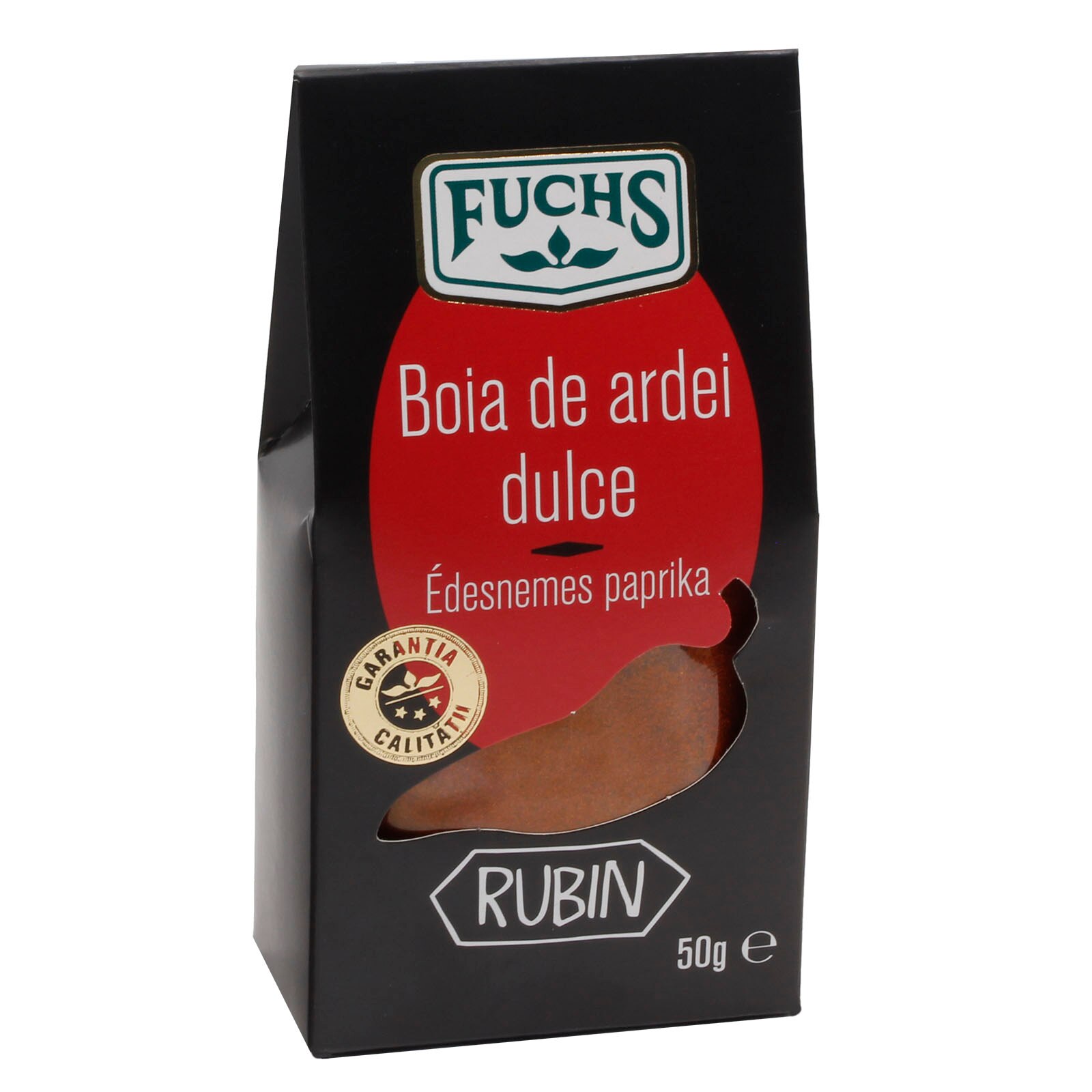 Boia dulce, Rubin, 50g