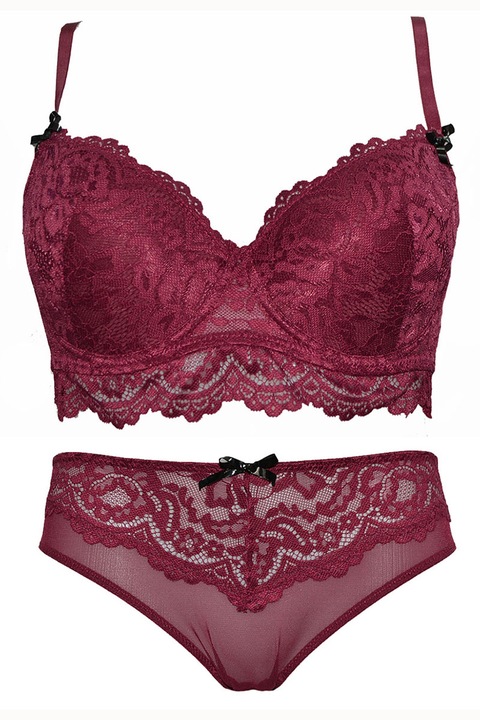 Love and BRA női szett 20999, Piros