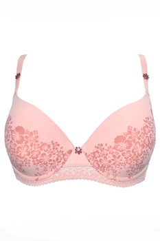 Sutien LEILIEVE M8404, Microfibra, Roz, Roz Sutien LEILIEVE M8404, Microfibra, Roz, Roz