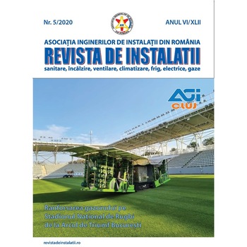 Revista de instalatii nr. 5/2020, Asociatia Inginerilor De Instalatii Din Romania Revista de instalatii nr. 5/2020, Asociatia Inginerilor De Instalatii Din Romania