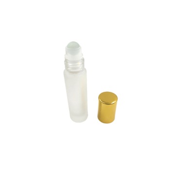 Set 10 Sticlute mate 8ml cu roll-on pentru uleiuri esentiale sau mir, Createur, alb mat Set 10 Sticlute mate 8ml cu roll-on pentru uleiuri esentiale sau mir, Createur, alb mat