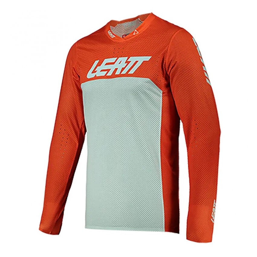 Tricou LEATT, Jersey moto 5.5 ultraweld org, Portocaliu, M