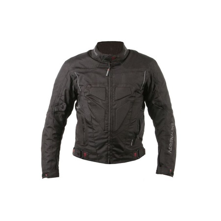 Geaca moto textil Adrenaline Hercules, negru, marime M