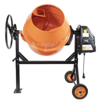 Betoniera Temp HCM 400, 850W, 150L, coroana din fonta Betoniera Temp HCM 400, 850W, 150L, coroana din fonta