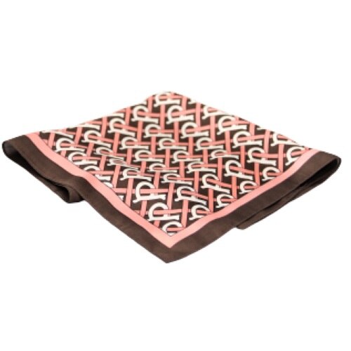 Esarfa dama caza pelletteria vascoza multicolor 70 x 70 cm