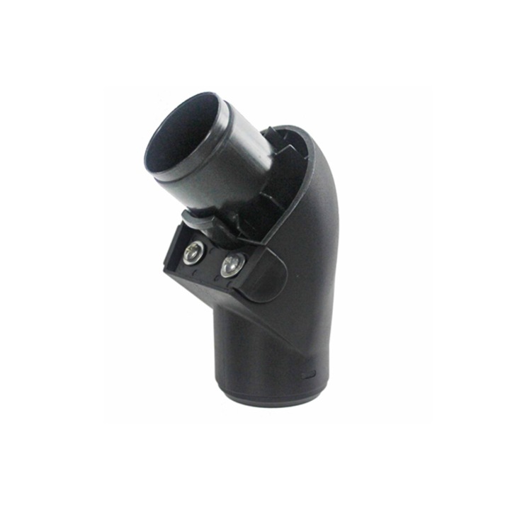 Adaptor furtun compatibil Miele S300, S400, Negru