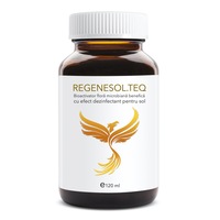bioactivator flora microbiana benefica cu efect dezinfectant pentru sol doza pentru 100 mp - vol 120 ml regenesol teq imagen 15_0_
0