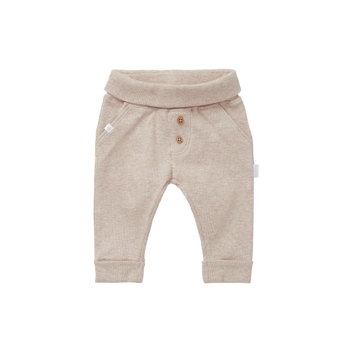Pantaloni bebe, Noppies, unisex, Shipley, bej
