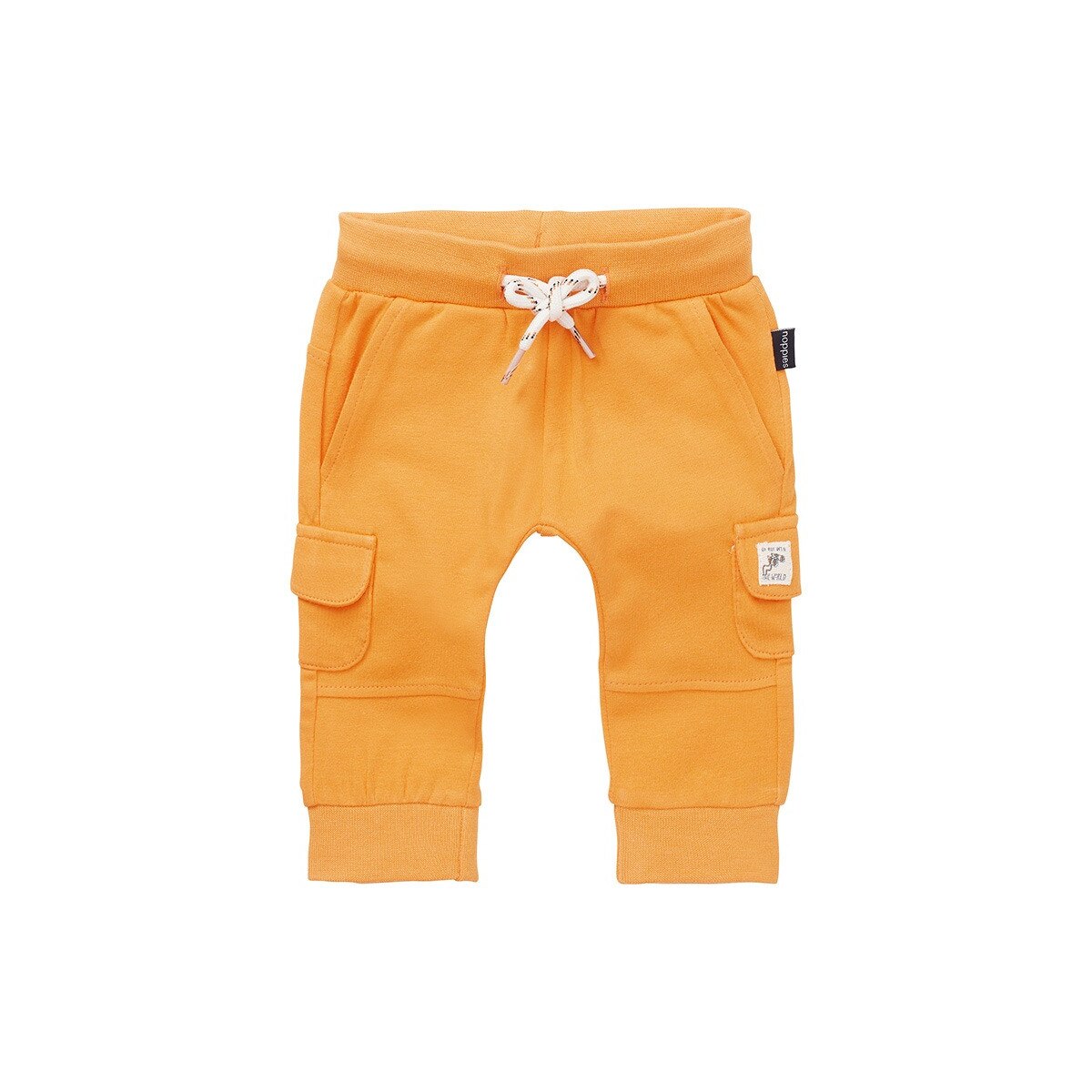 Pantaloni baieti, Noppies, cu buzunare laterale, Taunton, galbeni